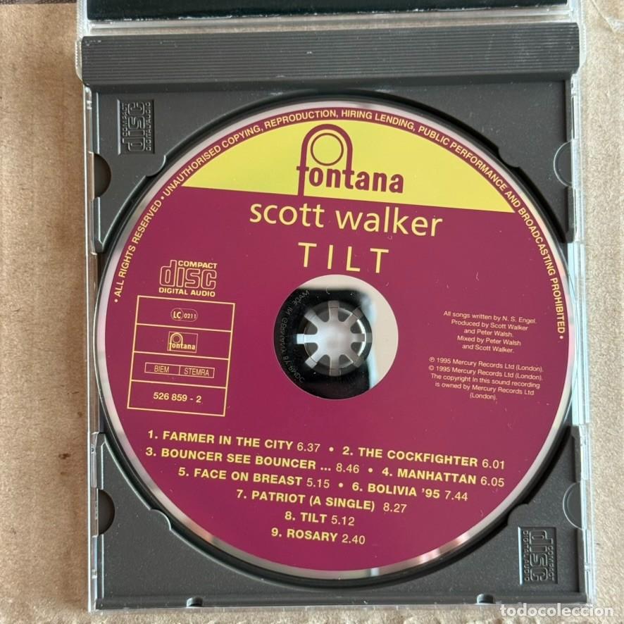 CDs de m&uacute;sica: Scott Walker &rdquo;Tilt&rdquo; CD Ed 1995 - Foto 3