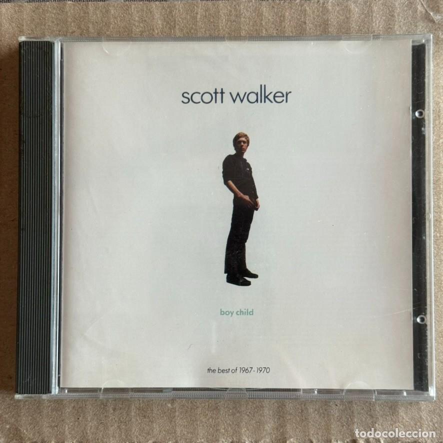 CDs de m&uacute;sica: Scott Walker &rdquo;Boy Child&rdquo; CD