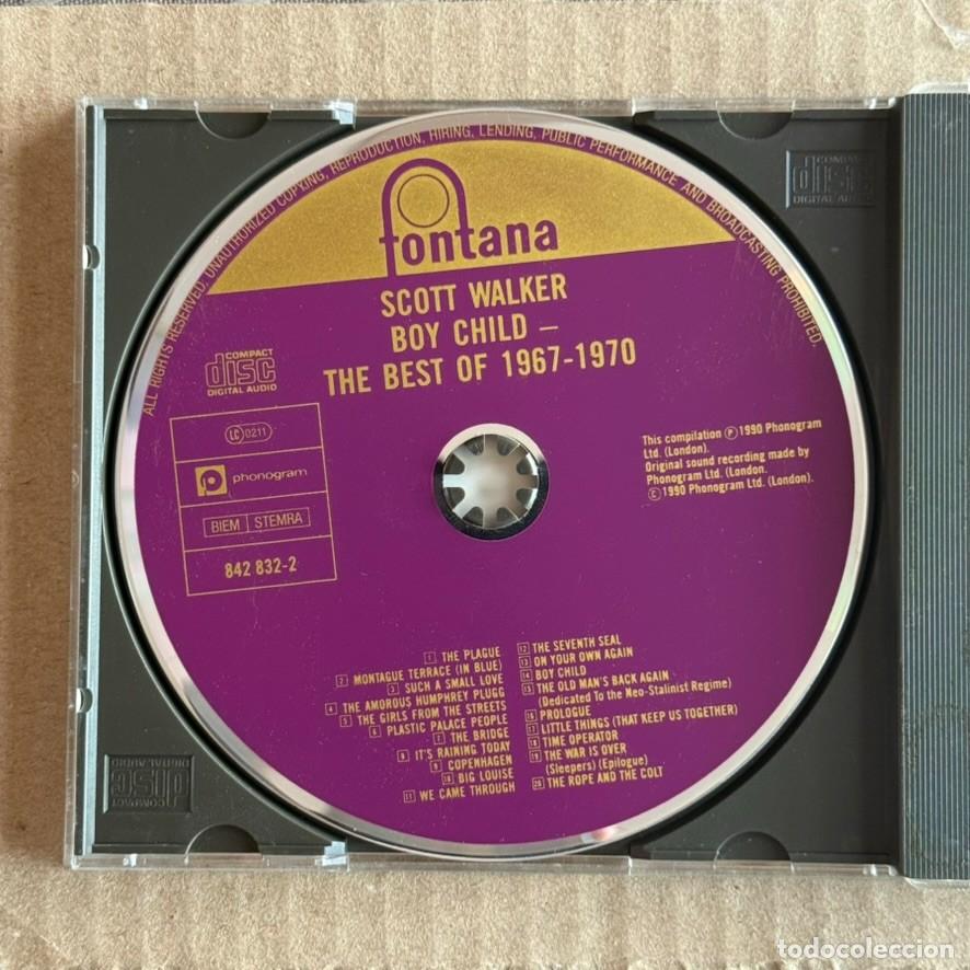 CDs de m&uacute;sica: Scott Walker &rdquo;Boy Child&rdquo; CD - Foto 3