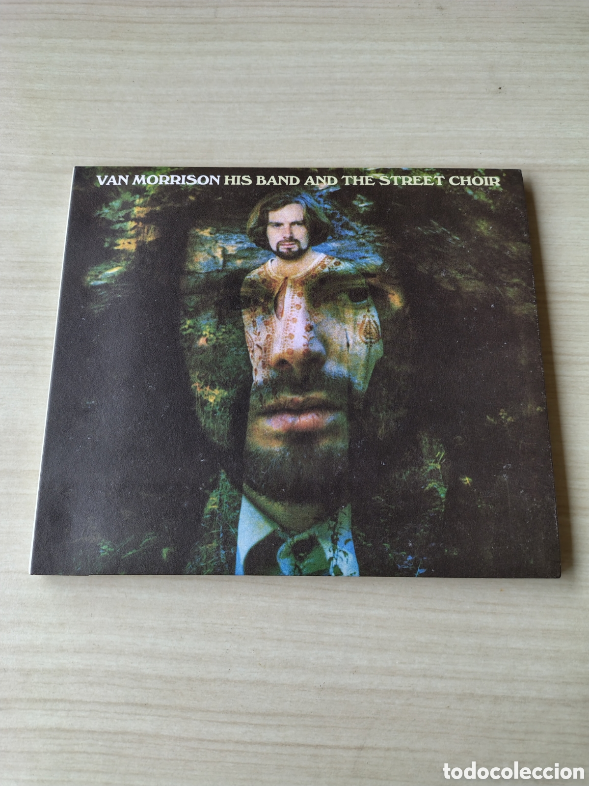 CDs de m&uacute;sica: VAN MORRISON His Band and The Street Choir ( 1970 WARNER BROS 2015 ) 5 BONUS TRACKS LIBRETO