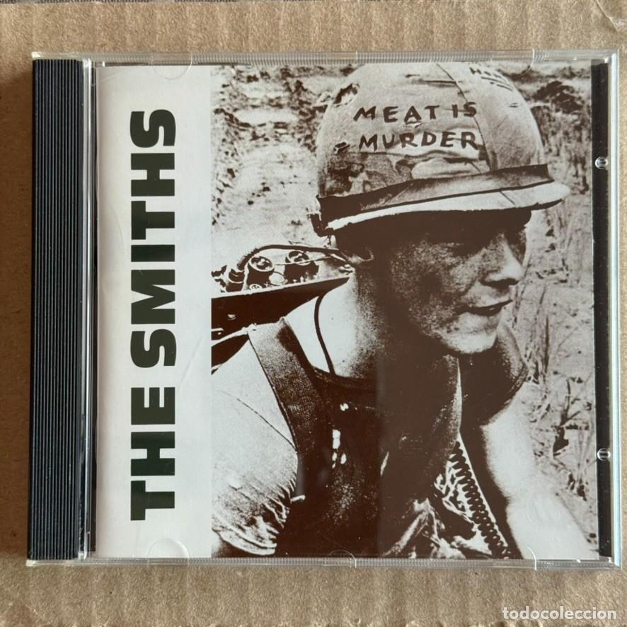 CDs de m&uacute;sica: The Smiths &rdquo;Meat is Murder&rdquo; CD