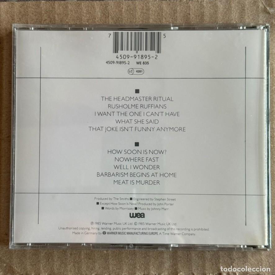 CDs de m&uacute;sica: The Smiths &rdquo;Meat is Murder&rdquo; CD - Foto 2