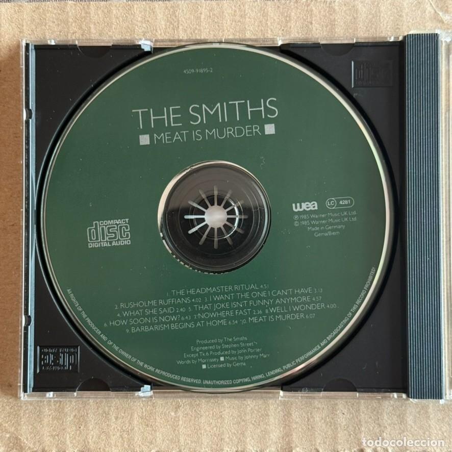 CDs de m&uacute;sica: The Smiths &rdquo;Meat is Murder&rdquo; CD - Foto 3