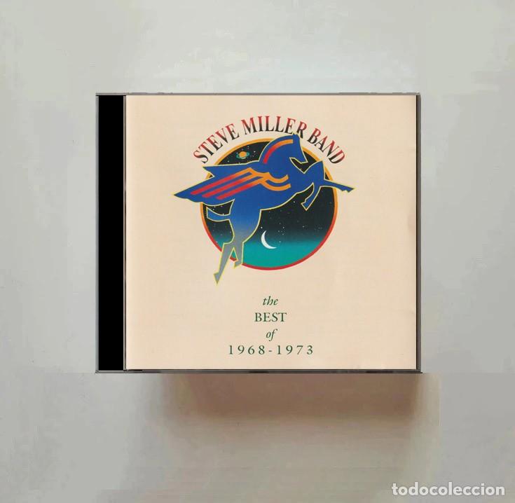 CDs de m&uacute;sica: STEVE MILLER BAND. GREATEST HITS [1968-1973]. RECOPILATORIO. CD.