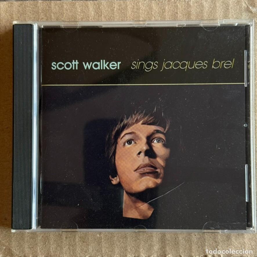 CDs de m&uacute;sica: Scott Walker &rdquo;Sings Jacques Brel&rdquo; CD