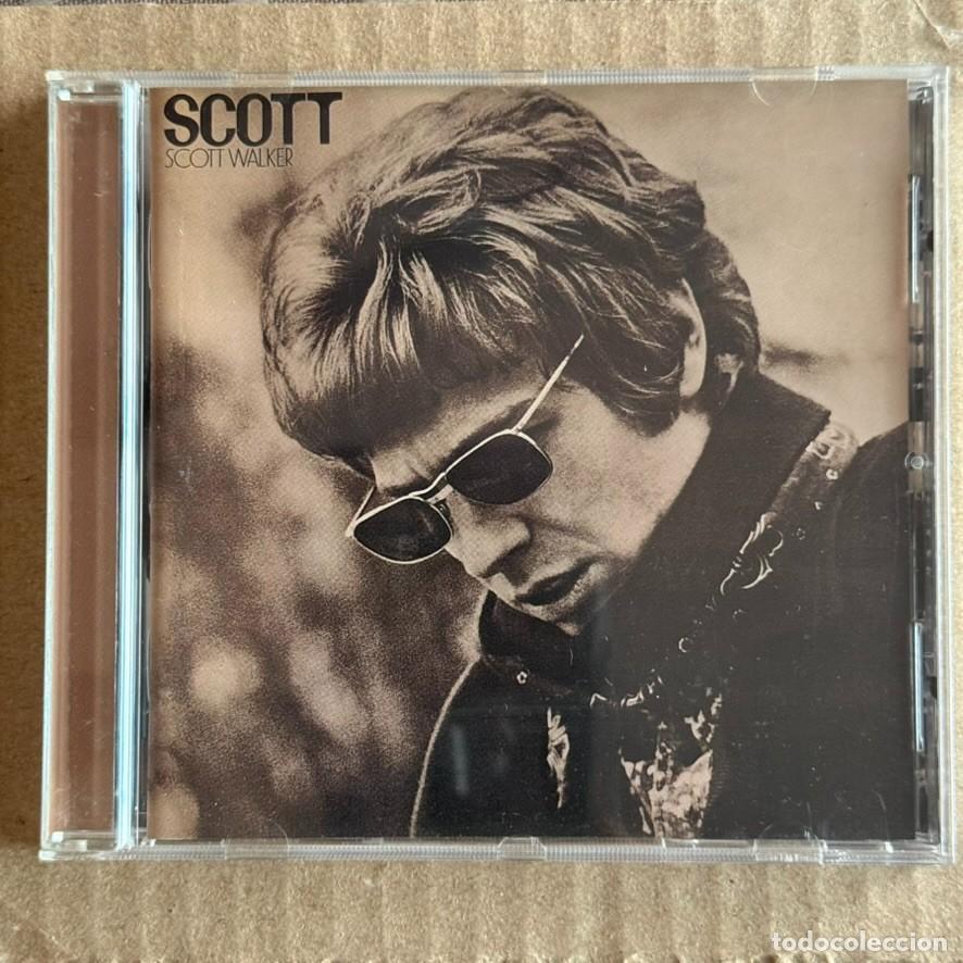 CDs de m&uacute;sica: Scott Walker &rdquo;Scott&rdquo; CD
