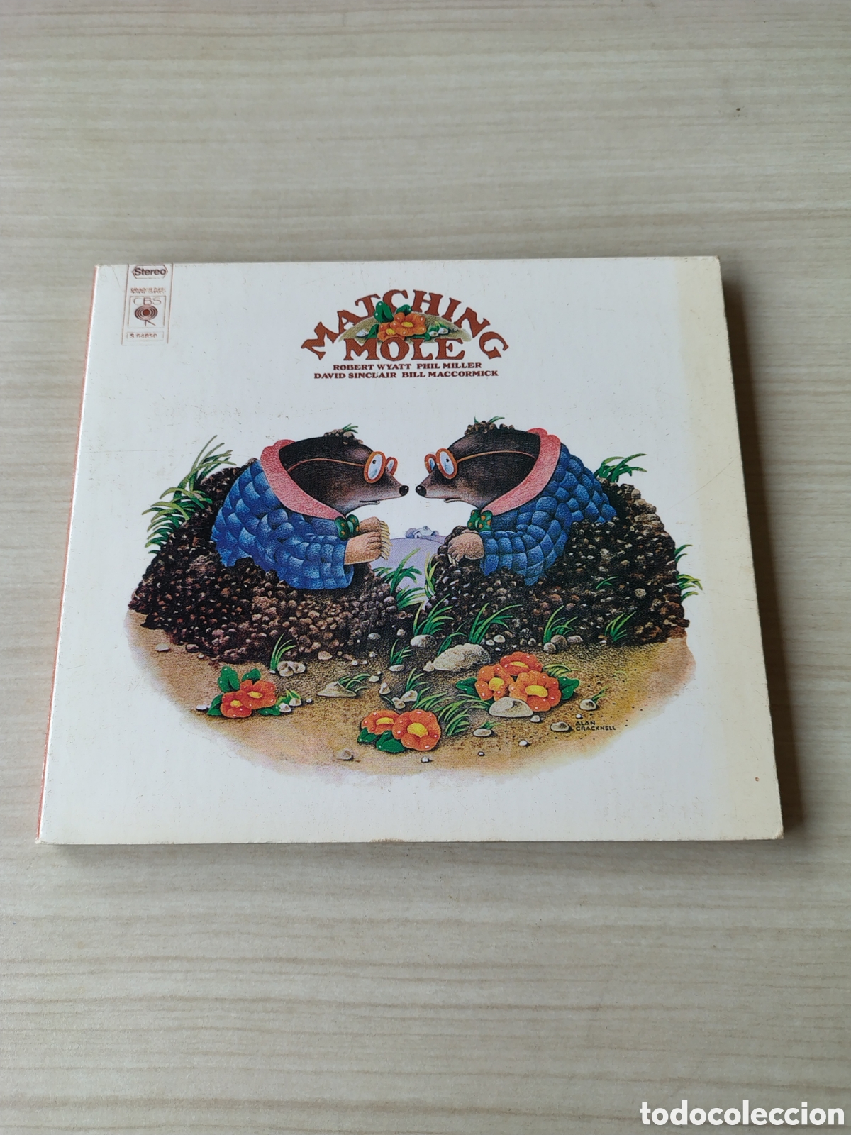 CDs de m&uacute;sica: MATCHING MOLE Matching Mole ( 1972 COLUMBIA 2001 ) CANTERBURY ROBERT WYATT DAVID SINCLAIR CARAVAN