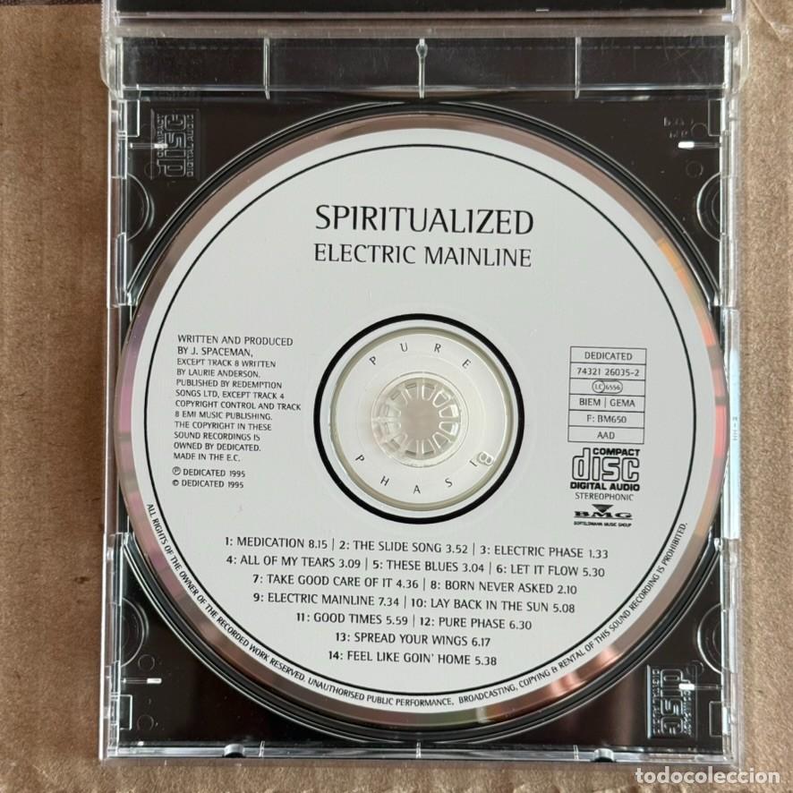 CDs de m&uacute;sica: Spiritualized &rdquo;Pure Phase&rdquo; CD. Ed. 1995 - Foto 3