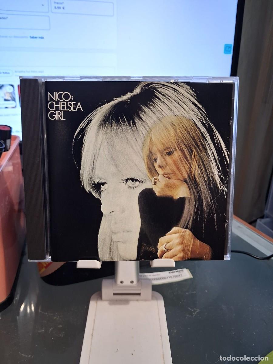 CD de M&uacute;sica: Nico &ndash; Chelsea Girl - CD