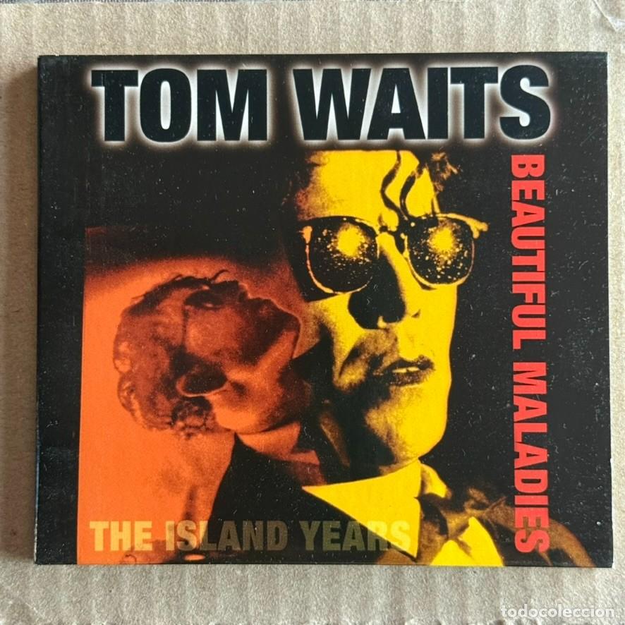 CDs de m&uacute;sica: Tom Waits &rdquo;Beautiful Maladies&rdquo; + &rdquo;Used Songs&rdquo; CDs