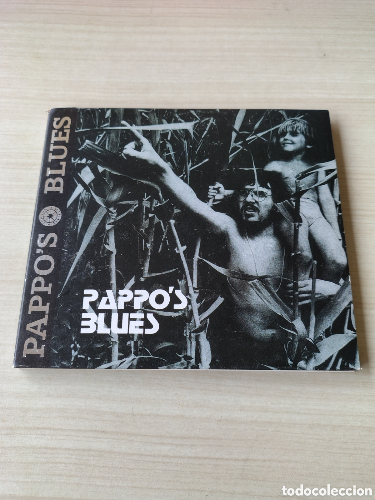 CDs de m&uacute;sica: PAPPO'S BLUES ( 1971 LEADER MUSIC ARGENTINA 2005 ) PAPPO BLUES ROCK