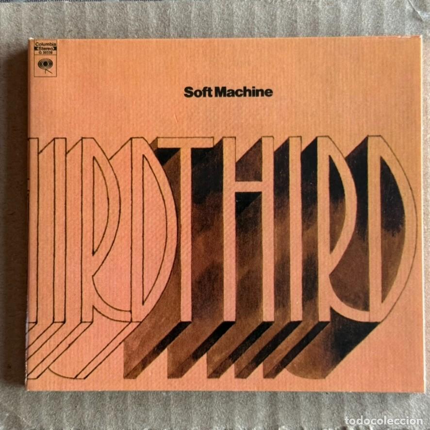 CDs de m&uacute;sica: Soft Machine. &rdquo;Third&rdquo; CD