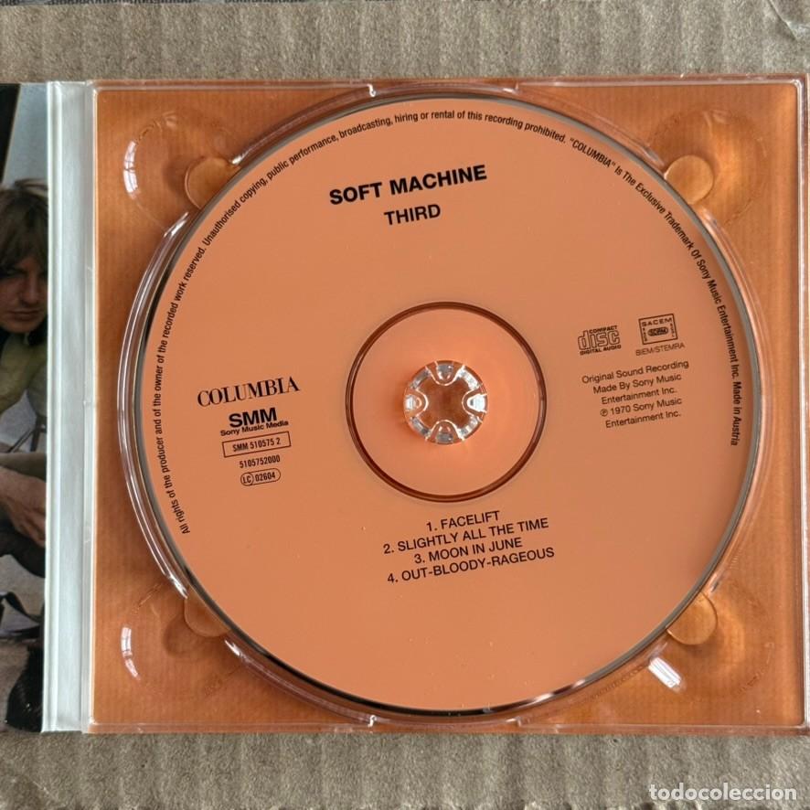 CDs de m&uacute;sica: Soft Machine. &rdquo;Third&rdquo; CD - Foto 3