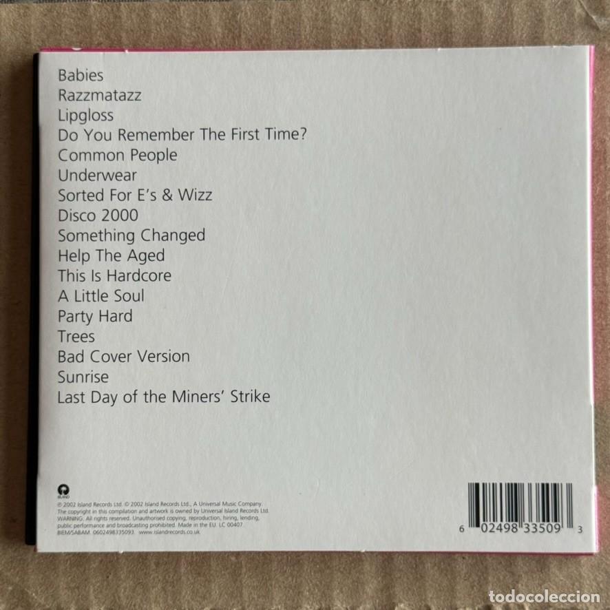 CDs de m&uacute;sica: Pulp &rdquo;Hits&rdquo; CD (Recopilaci&oacute;n) - Foto 2