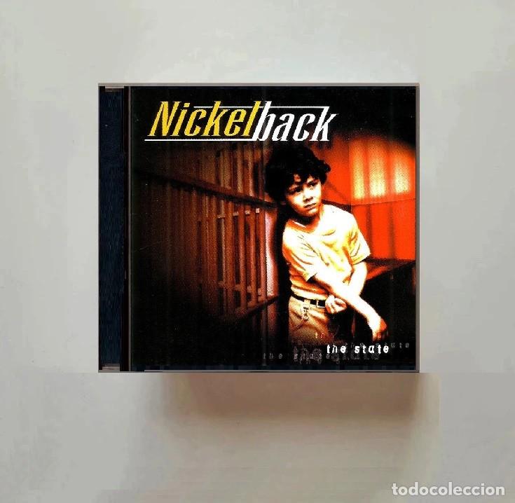 CDs de m&uacute;sica: NICKELBACK. THE STATE. CD.