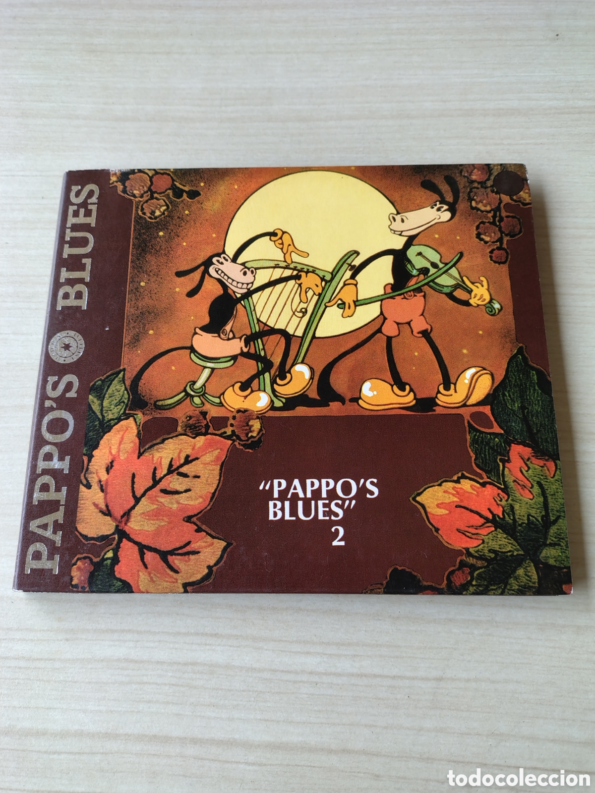 CDs de m&uacute;sica: PAPPO'S BLUES 2 ( 1972 LEADER MUSIC ARGENTINA 2005 ) PAPPO BLUES ROCK