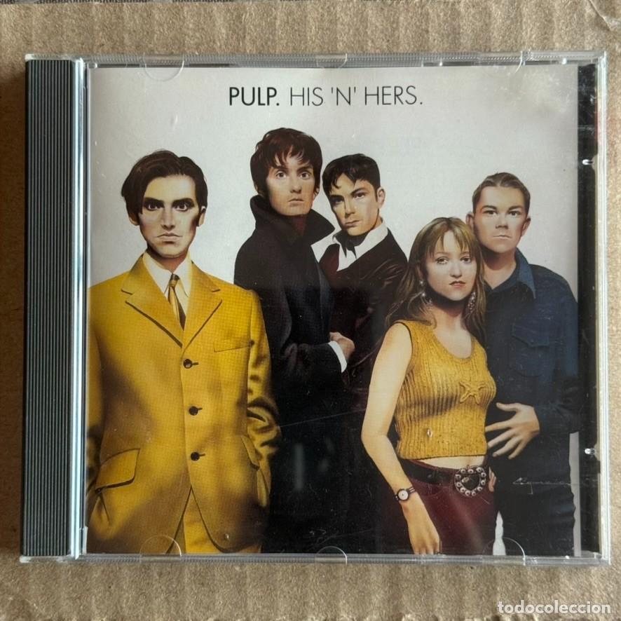 CDs de m&uacute;sica: Pulp &rdquo;His n Hers&rdquo; CD Ed 1994