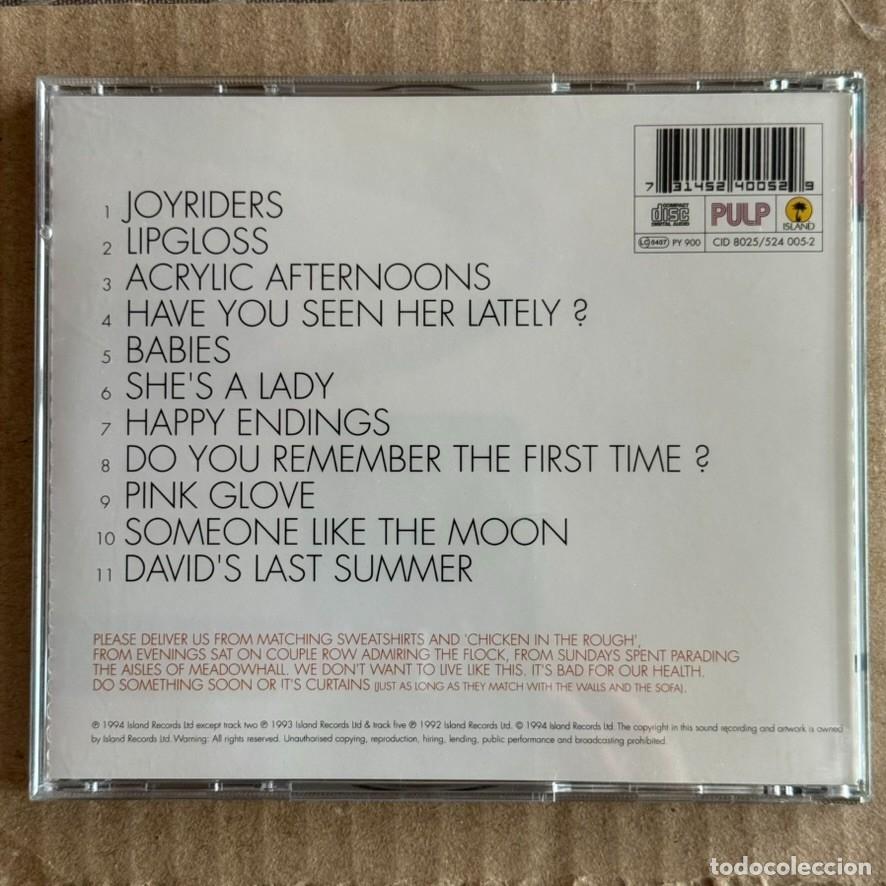 CDs de m&uacute;sica: Pulp &rdquo;His n Hers&rdquo; CD Ed 1994 - Foto 2