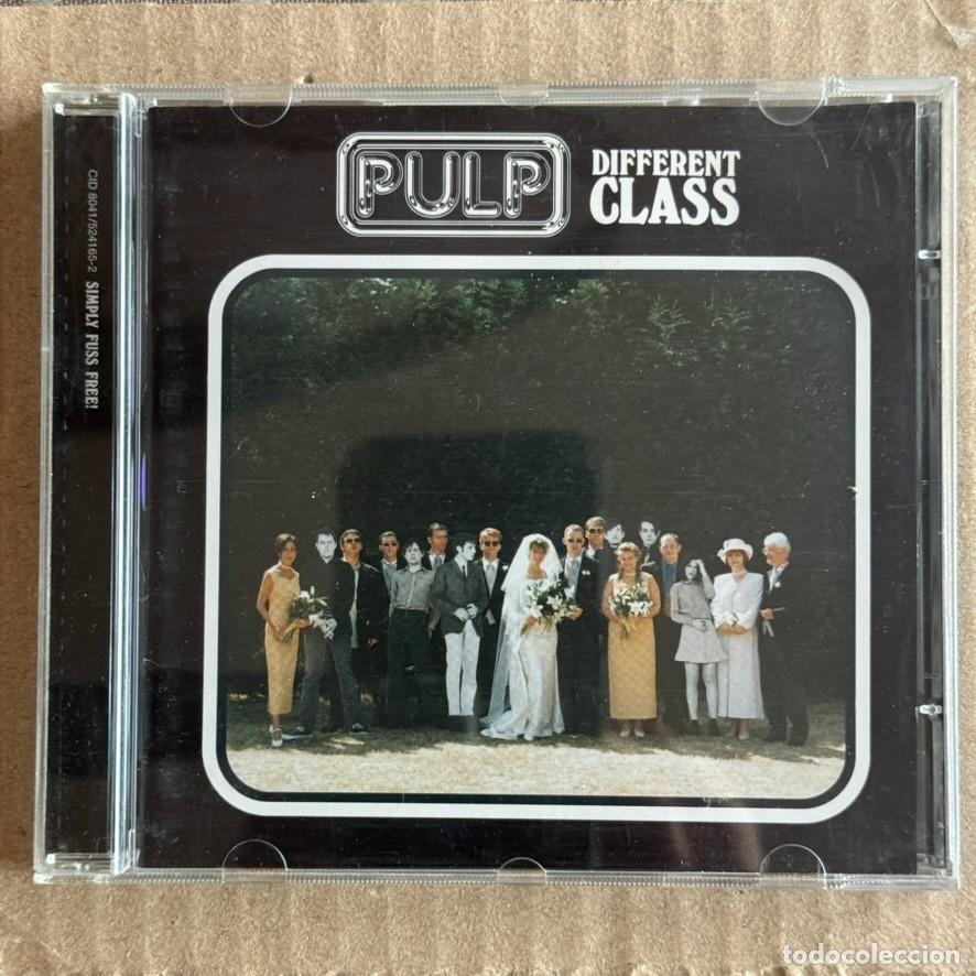 CDs de m&uacute;sica: Pulp &rdquo;Different Class&rdquo; CD Ed 1995