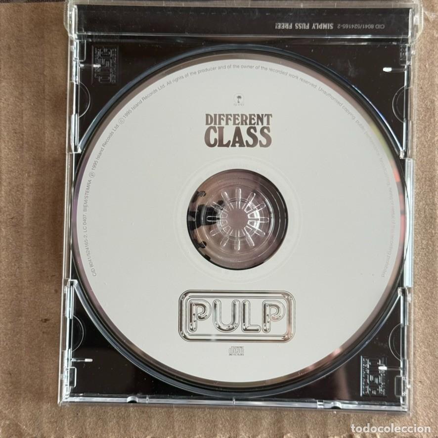 CDs de m&uacute;sica: Pulp &rdquo;Different Class&rdquo; CD Ed 1995 - Foto 3