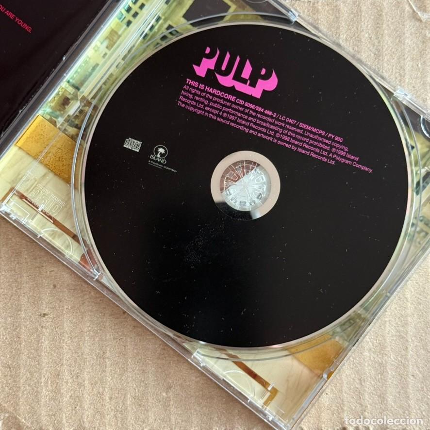CDs de m&uacute;sica: Pulp &rdquo;This is Hardcore&rdquo; CD - Foto 3