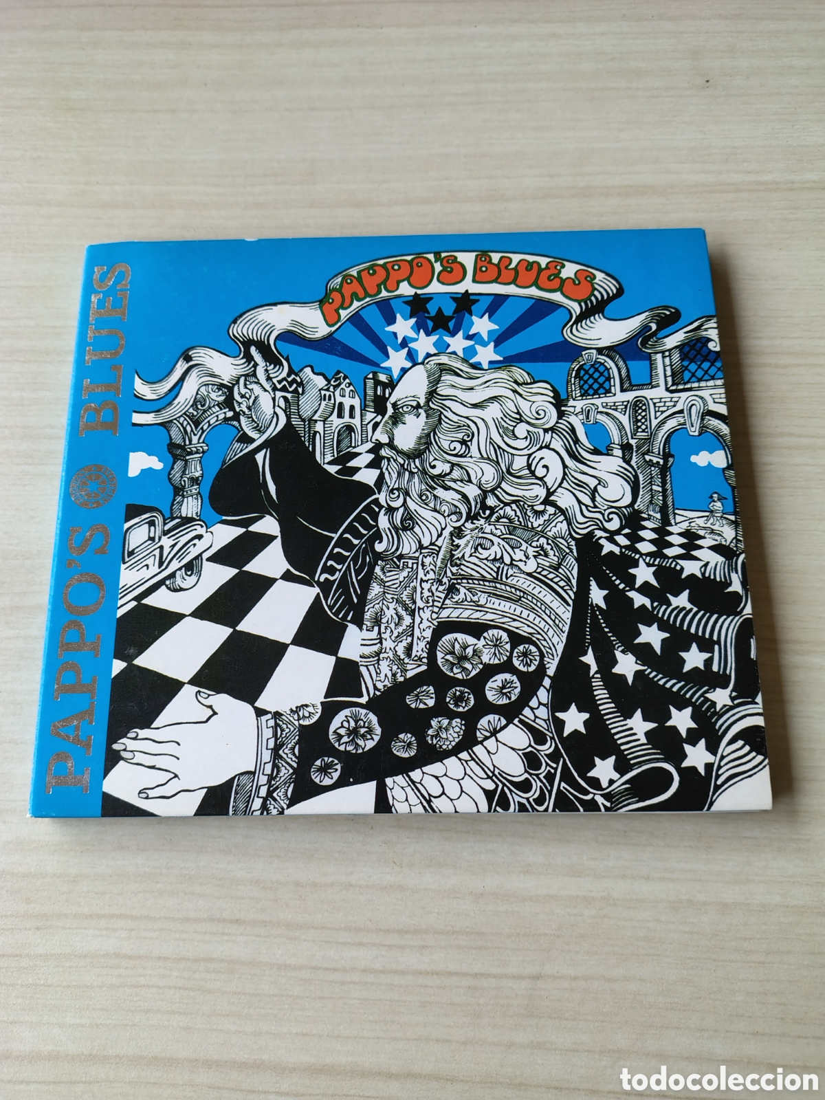 CDs de m&uacute;sica: PAPPO'S BLUES VOL 3 ( 1973 LEADER MUSIC ARGENTINA 2005 ) PAPPO BLUES ROCK