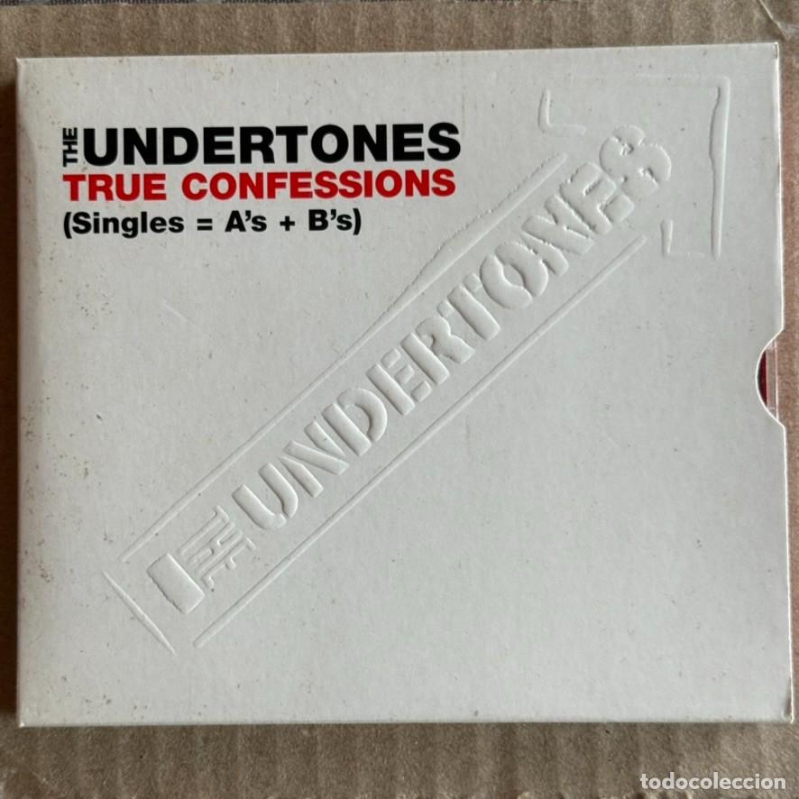CDs de m&uacute;sica: The Undertones &rdquo;True Confessions SINGLES As+Bs&rdquo; 2CD