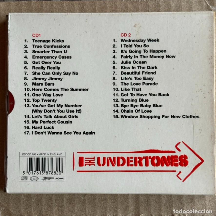 CDs de m&uacute;sica: The Undertones &rdquo;True Confessions SINGLES As+Bs&rdquo; 2CD - Foto 2