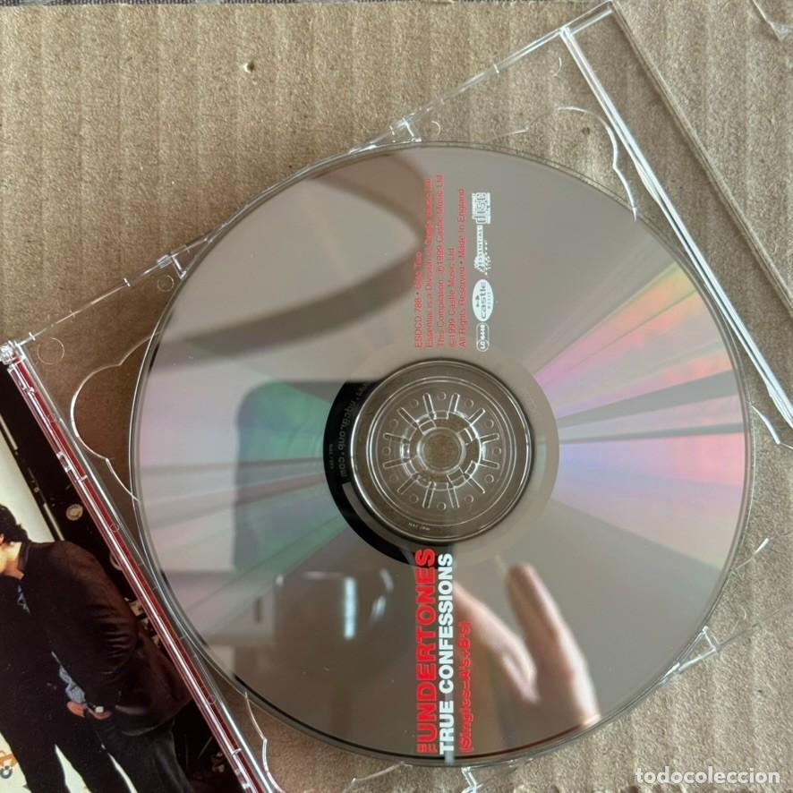 CDs de m&uacute;sica: The Undertones &rdquo;True Confessions SINGLES As+Bs&rdquo; 2CD - Foto 4