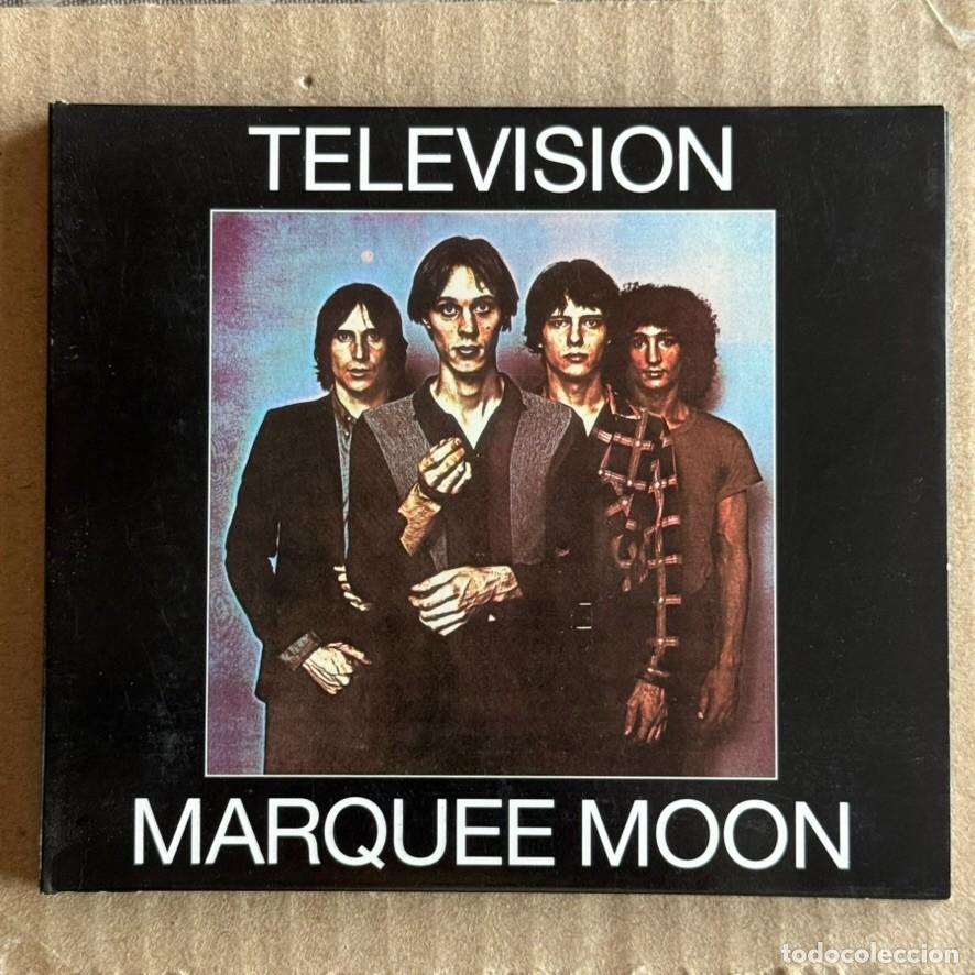 CDs de m&uacute;sica: Television &rdquo;Marquee Moon&rdquo; CD