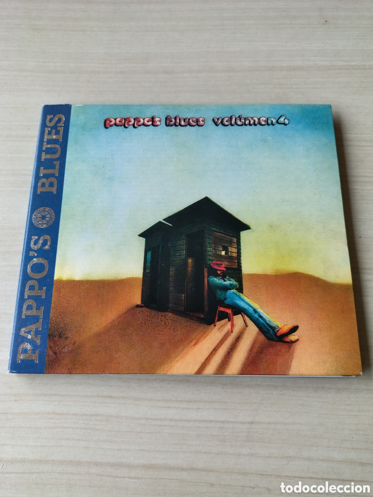CDs de m&uacute;sica: PAPPO'S BLUES VOLUMEN 4 ( 1973 LEADER MUSIC ARGENTINA 2005 ) PAPPO BLUES ROCK