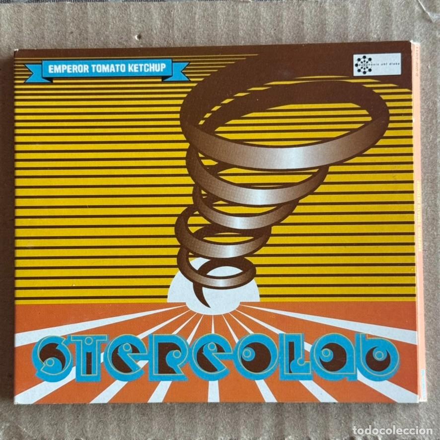 CDs de m&uacute;sica: Stereolab &rdquo;Emperor Tomato Ketchup&rdquo; CD