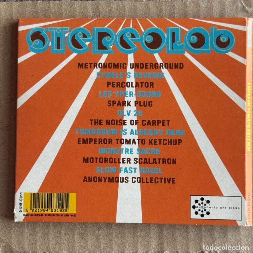 CDs de m&uacute;sica: Stereolab &rdquo;Emperor Tomato Ketchup&rdquo; CD - Foto 2