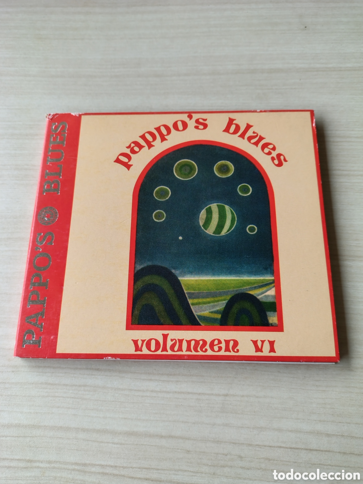 CDs de m&uacute;sica: PAPPO'S BLUES VOL. VI ( 1975 LEADER MUSIC ARGENTINA 2005 ) PAPPO BLUES ROCK