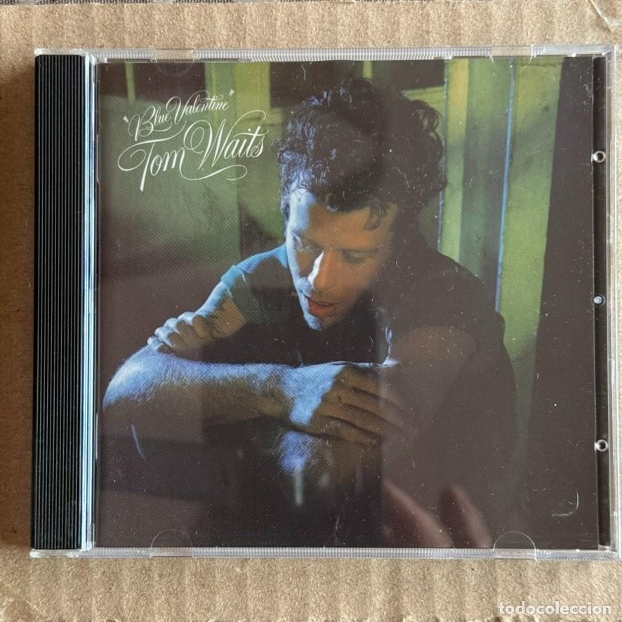 CDs de m&uacute;sica: Tom Waits &rdquo;Blue Valentine&rdquo; + &rdquo;Swordfishtrombones&rdquo; CDs