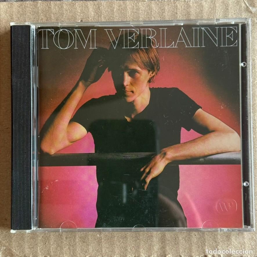 CDs de m&uacute;sica: Tom Verlaine &rdquo;Tom Verlaine&rdquo; CD