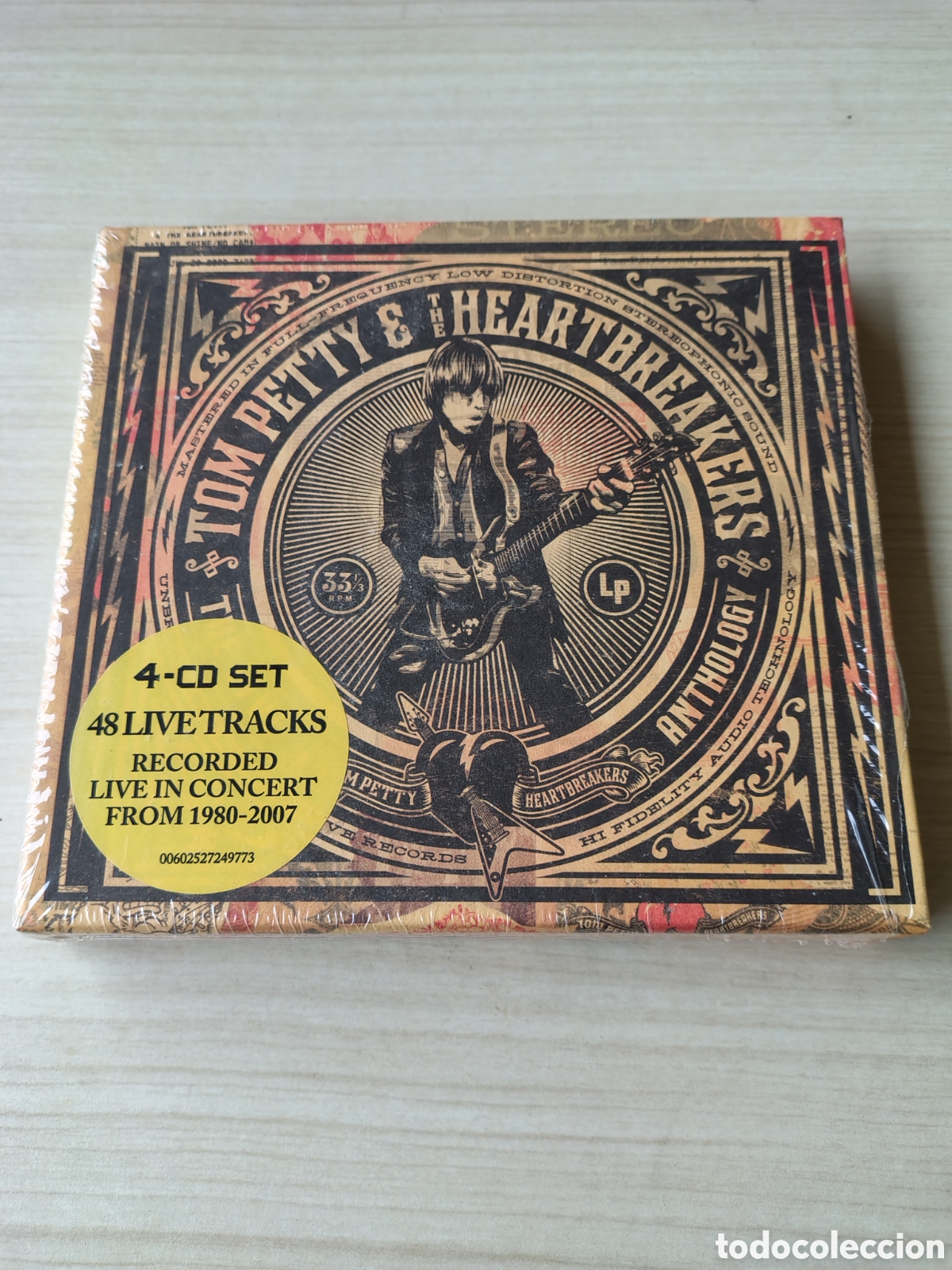CDs de m&uacute;sica: TOM PETTY & THE HEARTBREAKERS The Live Anthology 1980 - 2007 4CD BOX SET ( 2009 UNIVERSAL EU )