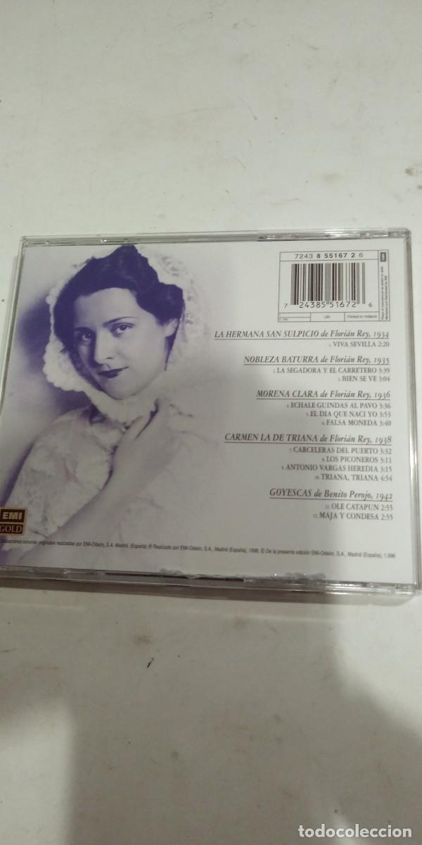 CDs de m&uacute;sica: Imperio Argentina en el cine - Foto 3