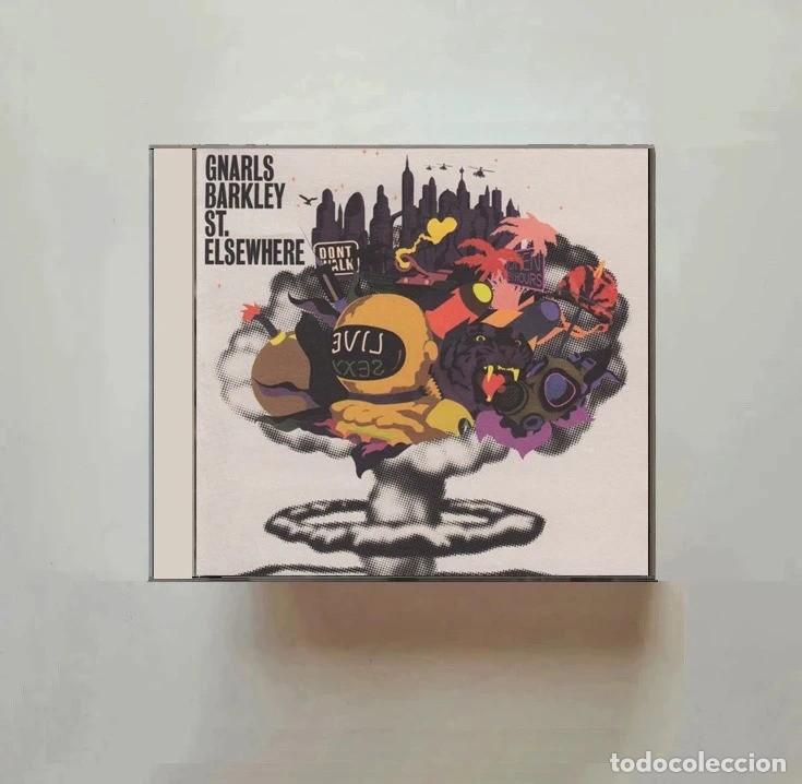 CDs de m&uacute;sica: GNARLS BARKLEY. ST ELSEWHERE. CD.