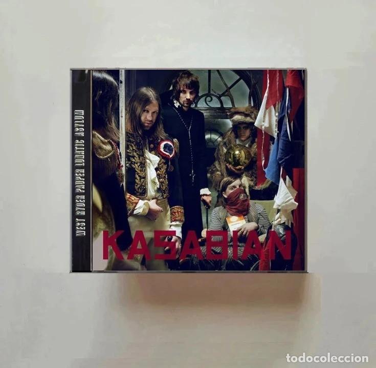 CDs de m&uacute;sica: KASABIAN. WEST RYDER PAUPER LUNATIC ASYLUM. CD.