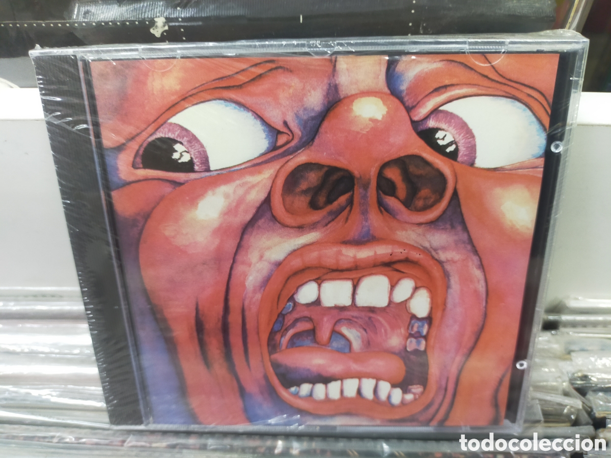 CDs de m&uacute;sica: King crimson CD in the court of the crimson king 1989 precintado