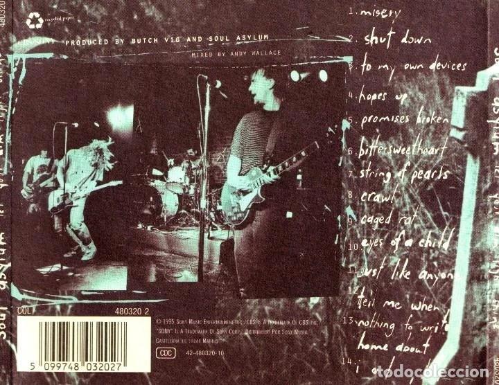 CDs de m&uacute;sica: SOUL ASYLUM. LET YOUR DIM LIGHT SHINE. CD. - Foto 2