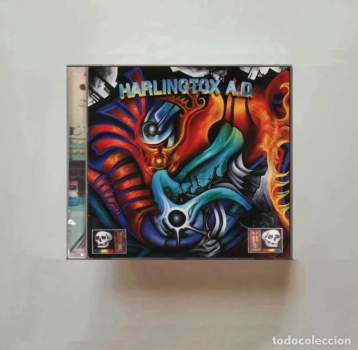 CDs de m&uacute;sica: HARLINGTOX A.D. HARLINGTOX ANGEL DIVINE. CD.