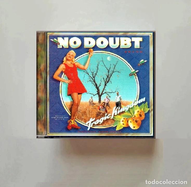 CDs de m&uacute;sica: NO DOUBT. TRAGIC KINGDOM. CD.