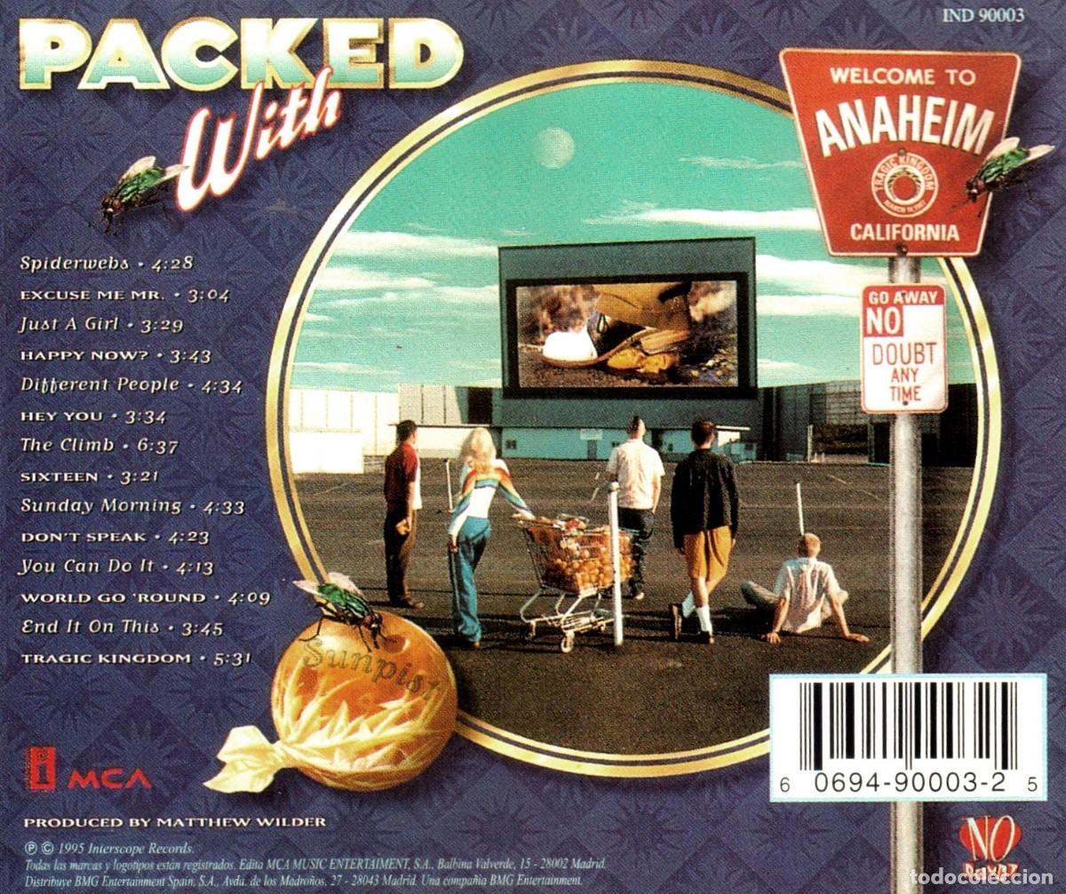 CDs de m&uacute;sica: NO DOUBT. TRAGIC KINGDOM. CD. - Foto 2