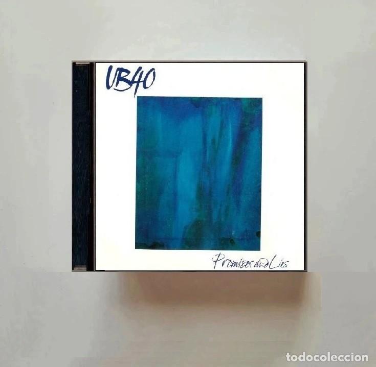CDs de m&uacute;sica: UB40. PROMISES AND LIES. CD.