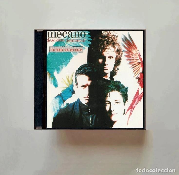 CDs de m&uacute;sica: [EDICION FRANCESA]. MECANO. DESCANSO DOMINICAL. FRANCIA 1988. CD.