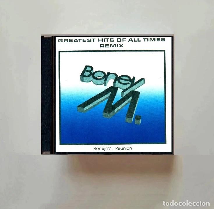 CDs de m&uacute;sica: BONEY M. GREATEST HITS OF ALL TIME. REMIX. RECOPILATORIO. CD.
