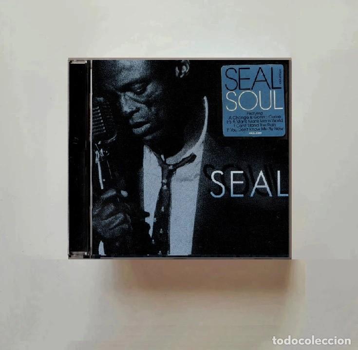 CDs de m&uacute;sica: SEAL. SOUL. CD. POP.
