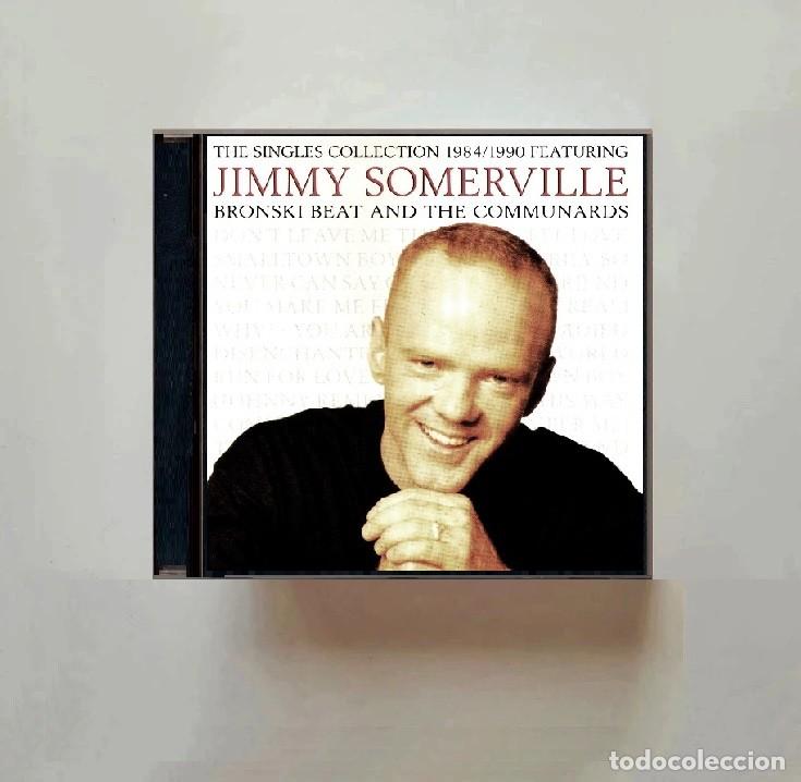 CDs de m&uacute;sica: JIMMY SOMERVILLE. THE SINGLES COLLECTION [1984-1990]. COMMUNARDS. RECOPILATORIO. CD.